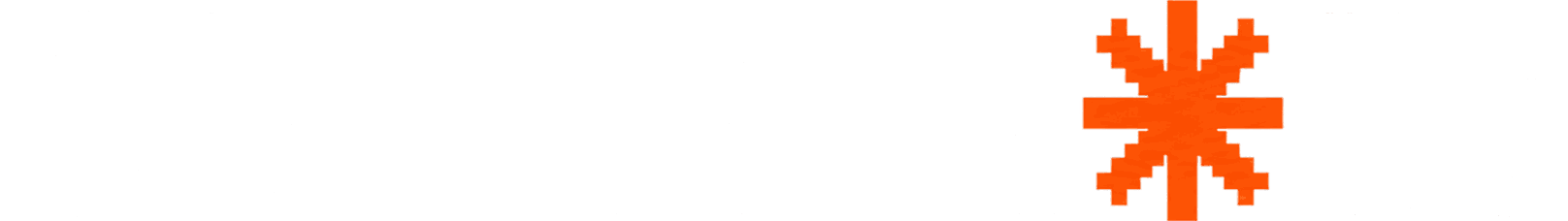 OMNIFAMOUS wordmark in white