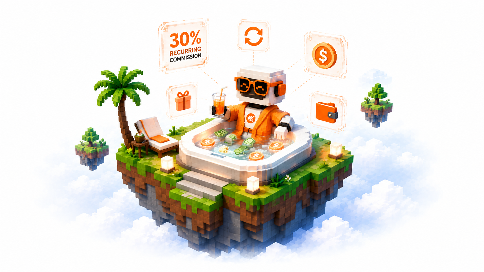Omnifamous affiliate program with 30% recurring commission